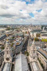 Fototapeta na wymiar View of London City