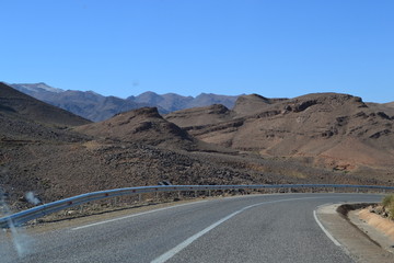morocco landscape cityscape