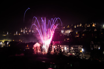 Silvester Feuerwerk