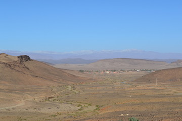 morocco landscape cityscape