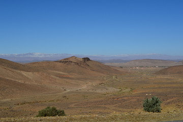 morocco landscape cityscape