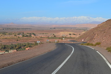 morocco landscape cityscape