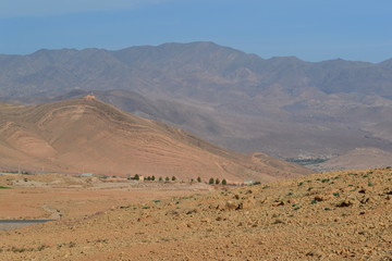 Fototapeta na wymiar morocco landscape cityscape