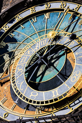 astronomical clock. Prague