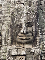 Details of decoration in Angkor Wat, Cambodia