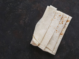 Armenian flat bread lavash