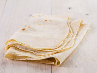 Armenian flat bread lavash