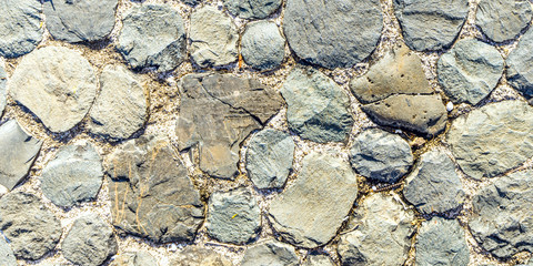 Texture - masonry of the square