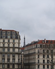 Obraz na płótnie Canvas View on the city of Lyon