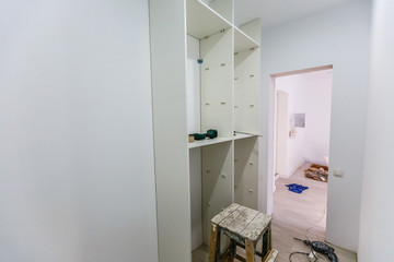 Interior dressing room