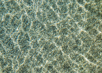 water surface in the pool background