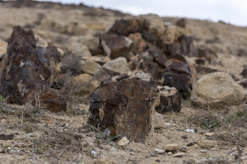 Fototapeta premium rocks in the desert