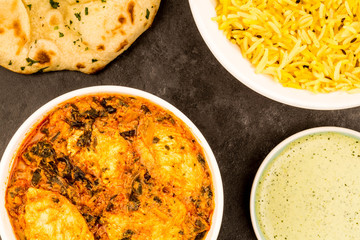  Indian Style Chicken Saag Masala Curry