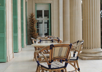 terrasse sud de la France