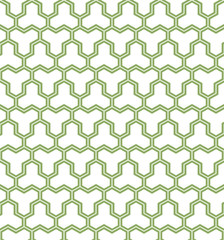 Japanese traditional retro wagara seamless pattern background polygon geometry cross frame