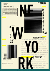 Stock Vector Illustration: T-Shirt Design / Print Design