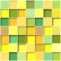 Abstract background square mosaic