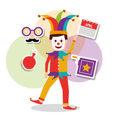 joker character mask box cushion and calendar