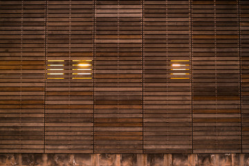 Wood Wall