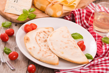 Cascione italian flatbread. 