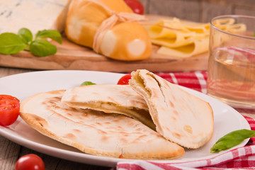 Cascione italian flatbread. 