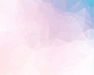 Pink Pattern. triangular template. Geometric sample. Repeating routine with triangle shapes