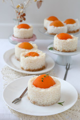 Milchreis- Törtchen