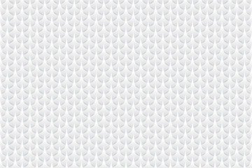 White abstract thorn background. Vector illustration