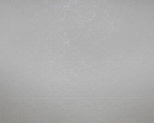 abstract white floral pattern, marble wall tile