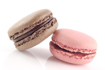 Two macarons