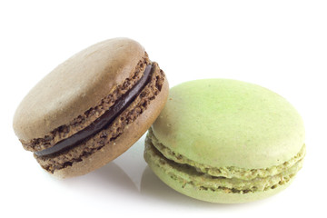 Two macarons