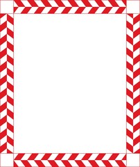 Vector vintage page frame