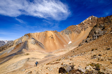 The Huayhuash range is remote and lost in Peru. It is still a wild place with an incredible variety of scenery.