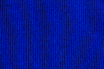 Texture Of The Knitted Fabric