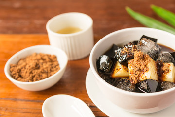 Grass jelly