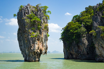 Thailand, Phuket, 2017 - James Bond island view