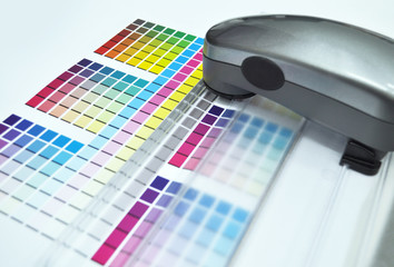Color management. Spectrophotometer, Print Measuring