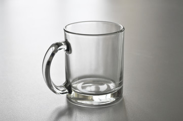 Glass cup