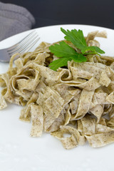 tagliatelles vertes
