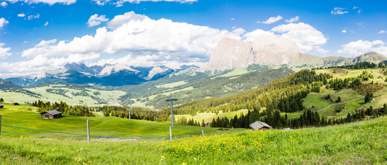 mountain panorama alps