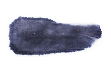 black ink texture