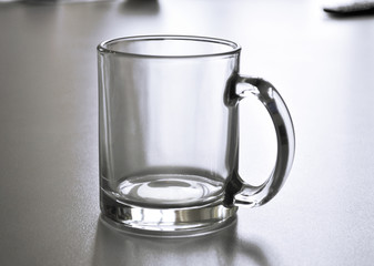 Glass cup