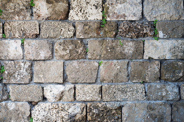 background of stone wall texture photo