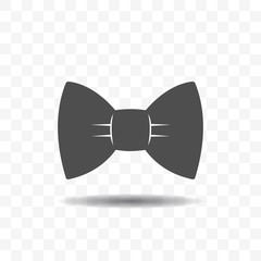 Bow tie icon design concept.
