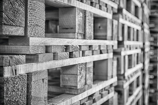 bancali di legno