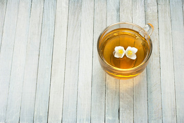 Jasmine tea