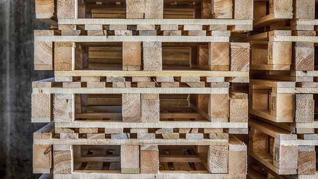 pallet di legno