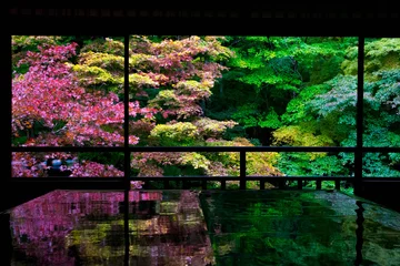 Acrylic prints Kyoto Frame architecture