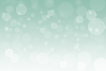 Abstract blue bokeh background