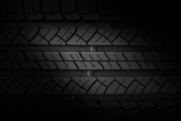 new tire texture - background © sema_srinouljan